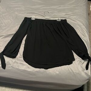 Michael Kors Off Shoulder Blouse